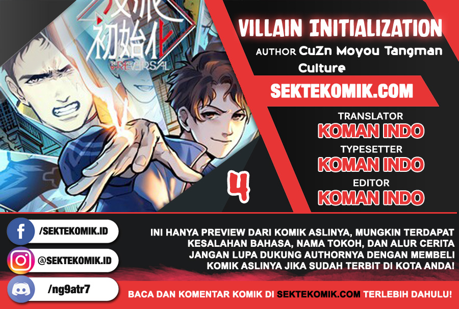 Villain Initialization Chapter 04 Bahasa Indonesia